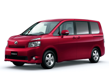 Toyota Voxy II R70 (2007-2013)(8 мест) комплектация с салазками 