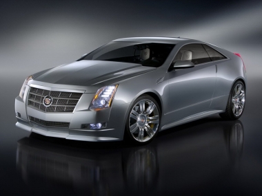 Cadillac CTS II 2007-2014 (купе)