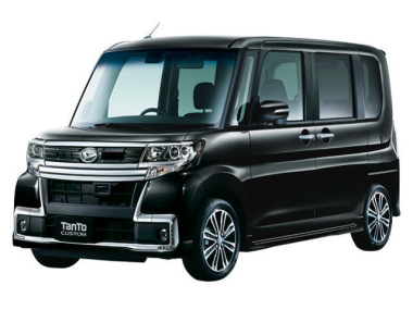 Коврики из экокожи 3D Daihatsu Tanto III 2013-2019 (правый руль)