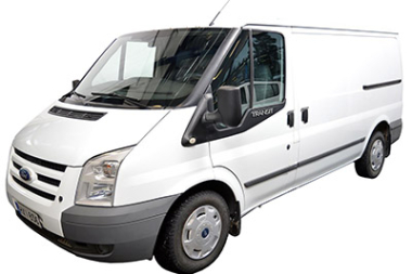 Коврики из экокожи 3D Ford Transit 2007-2014