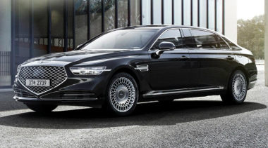 Коврики из экокожи 3D Hyundai Genesis G90 I 2016-н.в. лимузин