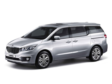Коврики из экокожи 3D  Kia Carnival III 2014-2021 (7 мест)*