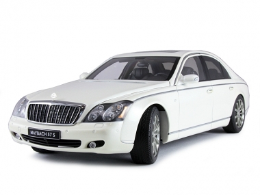 Коврики из экокожи 3D Maybach 57 2002-2012