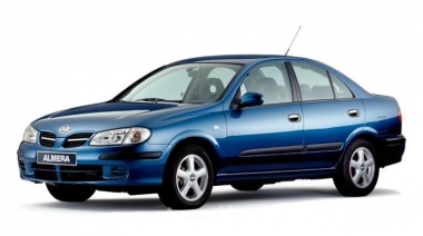 Коврики из экокожи 3D Nissan Almera (N16) 2000-2006 (седан)