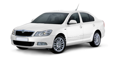 Коврики из экокожи 3D Skoda Octavia (A5) 2004-2013 (с саббуфером)