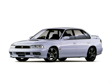Коврики из экокожи 3D  Subaru Legacy II 1993-1999