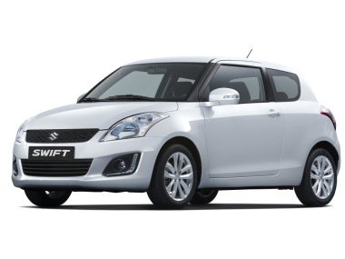 Коврики из экокожи 3D Suzuki Swift IV 2011-2017