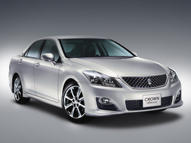 Коврики из экокожи 3D Toyota Crown XIII (S200) 2008-2012 (правый руль)
