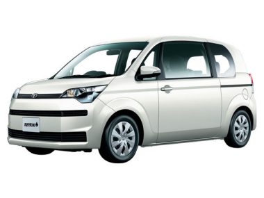 Коврики из экокожи 3D Toyota Spade (правый руль) 2012-2020