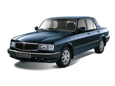 Коврики из экокожи 3D Газ 3110 «Волга» 1997-2008