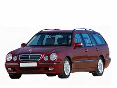 Коврики из экокожи 3D Mercedes Е-класс W210 1995-2003 Универсал