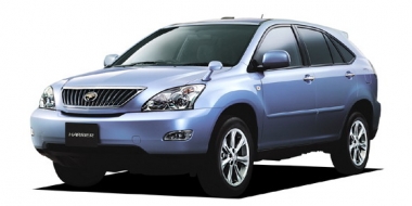 Toyota Harrier II 2003-2013 (правый руль)