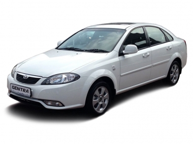 Коврики из экокожи 3D Daewoo Gentra 2004-н.в. (седан)