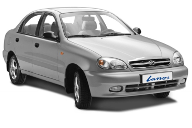 Коврики из экокожи 3D Daewoo Lanos