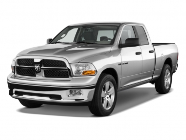 Коврики из экокожи 3D Dodge Ram IV (DS/DJ) (1500/полуторная кабина) 2008-2019