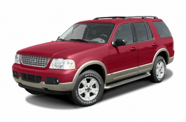 Коврики из экокожи 3D Ford Explorer III 2001-2006