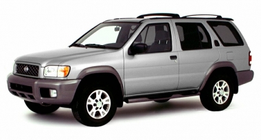 Коврики из экокожи 3D Nissan Terrano R50 1995-2002 (правый руль)
