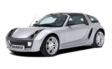 Коврики из экокожи 3D Smart Roadster 2002-2006