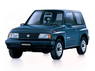 Коврики из экокожи 3D Suzuki Escudo 1988-1998 (правый руль)