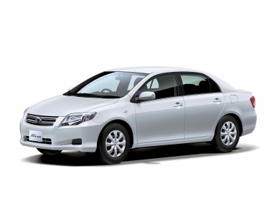 Коврики из экокожи 3D Toyota Corolla Axio I 4WD 2006-2012 (правый руль)