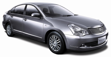 Nissan Bluebird Sylphy (G11) 2005-2012 (правый руль)
