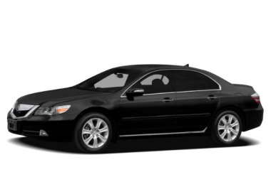 Acura RL II Рестайлинг 2008-2012