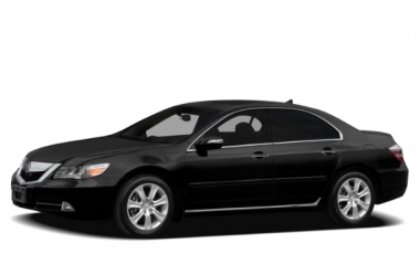 Acura RL II Рестайлинг 2008-2012