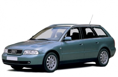 Коврики из экокожи 3D Audi A4 (B5) 1994-2001 (универсал)