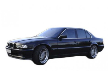 Коврики из экокожи 3D BMW 7 (E38) 1994-2001