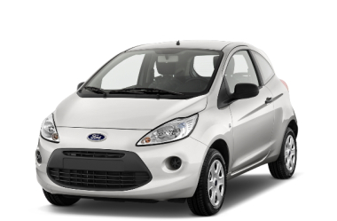 Коврики из экокожи 3D Ford KA II 2009-2016