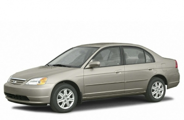 Honda Civic VII (седан) 2001-2006 (правый руль)