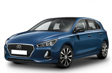 Коврики из экокожи 3D Hyundai i30 III 2017-н.в.