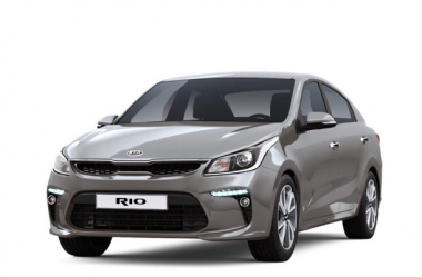 Kia Rio IV 2017-н.в.