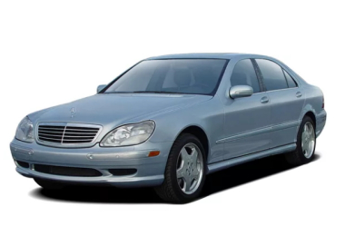 Коврики из экокожи 3D Mercedes S-класс W220 1998-2005 4WD