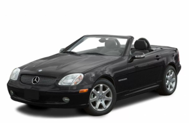 Коврики из экокожи 3D Mercedes SLK-класс I (R170) 1996-2004