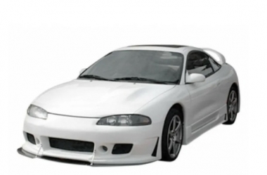 Коврики из экокожи 3D  Mitsubishi Eclipse II 1995-1999