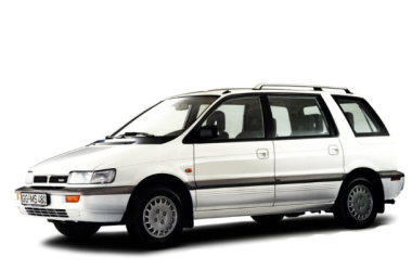 Коврики из экокожи 3D Mitsubishi Space Wagon II (1991-1998)