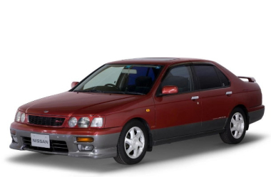 Nissan Bluebird 4WD (U14, правый руль) 1996-2001