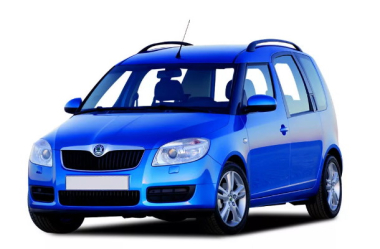 Коврики из экокожи 3D Skoda Roomster 2006-н.в.