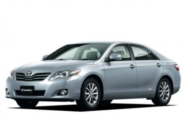 Коврики из экокожи 3D Toyota Camry VI (XV40) правый руль 2006-2011