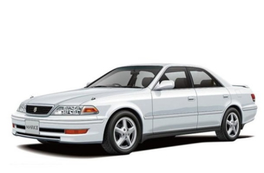 Toyota Mark/Chaser/Cresta (100, правый руль) 1996 - 2000 4WD