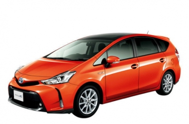 Коврики из экокожи 3D Toyota Prius/Alfa (NHW40/41, правый руль) 2009-2015 универсал