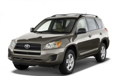Коврики из экокожи 3D Toyota RAV 4 III (XA30) 2006-2012 (правый руль)
