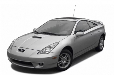 Коврики из экокожи 3D Toyota Celica (T230) 1999-2007