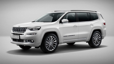 Jeep Grand Commander 2018- н.в