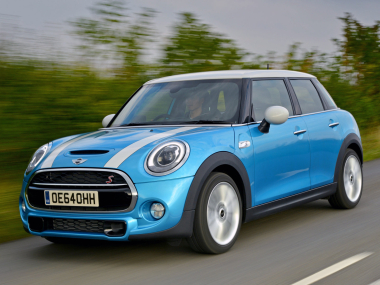 Mini Coupe Cooper R56 (5 дверей)