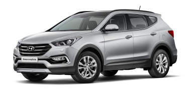 Hyundai Santa Fe III 2012-2018 (7 мест)