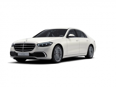 Коврики из экокожи 3D Mercedes S-класс W223 Maybach 2020-2021