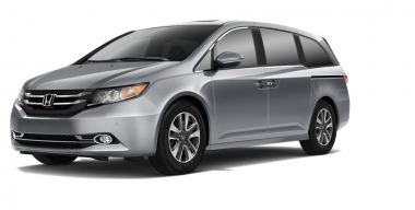 Honda Odyssey V 2013-н.в. (правый руль)* 2 ряд капитанские