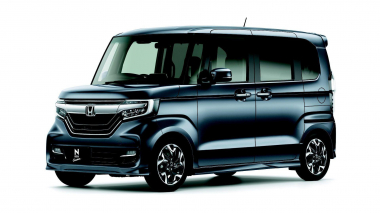 Honda N-BOX II JF3 передний привод 2017-2021 (правый руль)